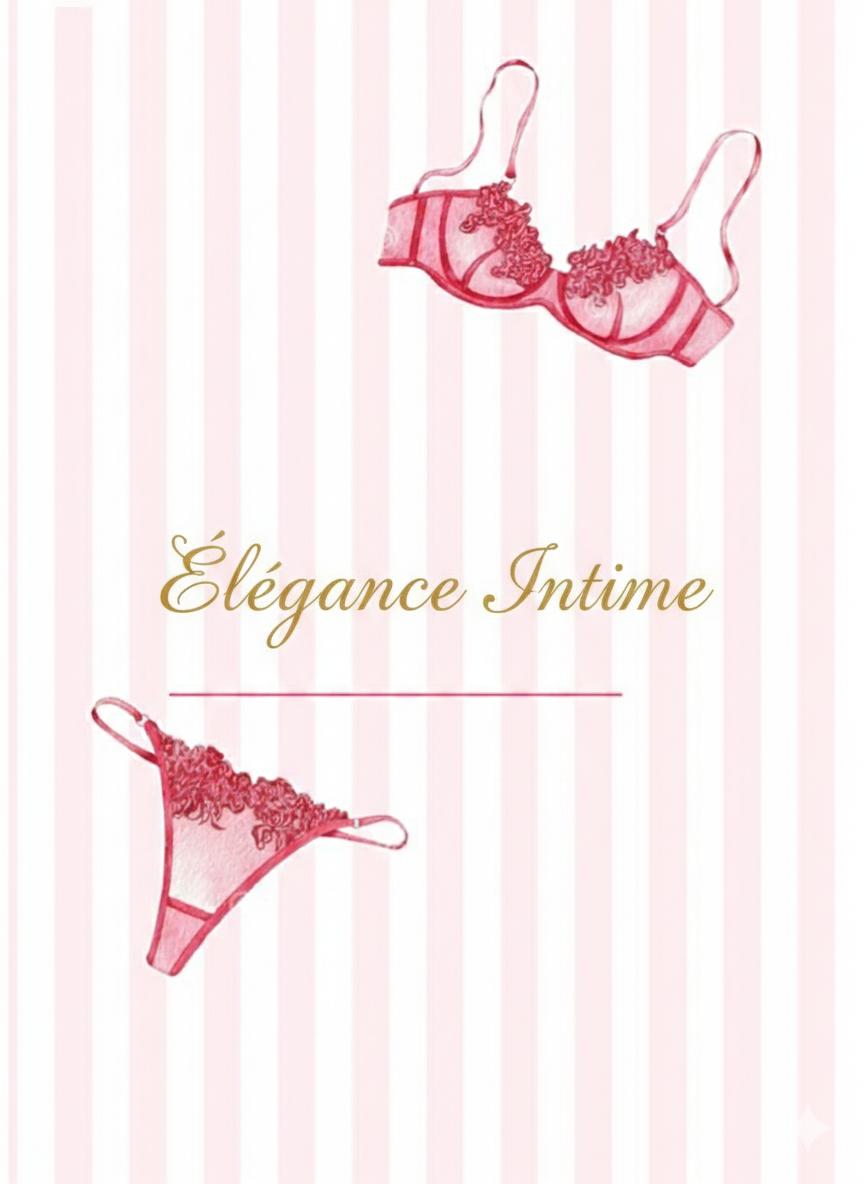•	Lingerie de Luxe 👑💖 – لانجري فاخرة وأنثوية