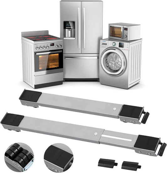 قاعدة متحركة للغسالة / الثلاجة